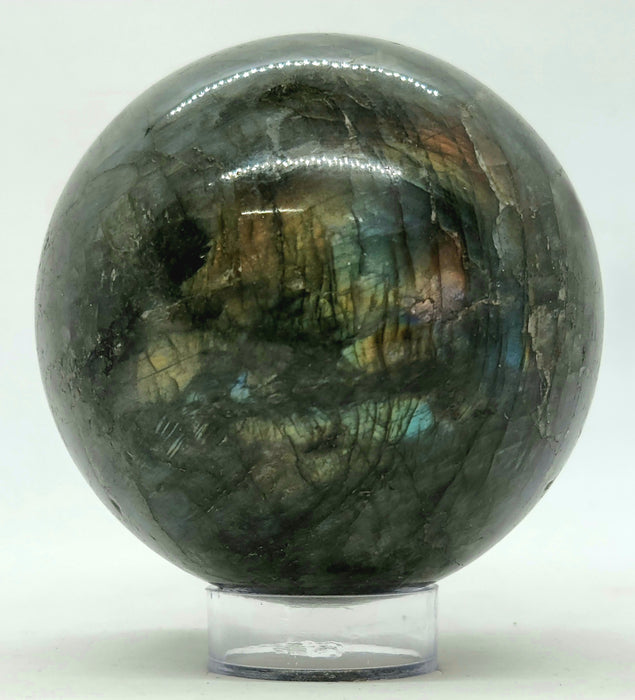 Large Labradorite Sphere | Madagascar