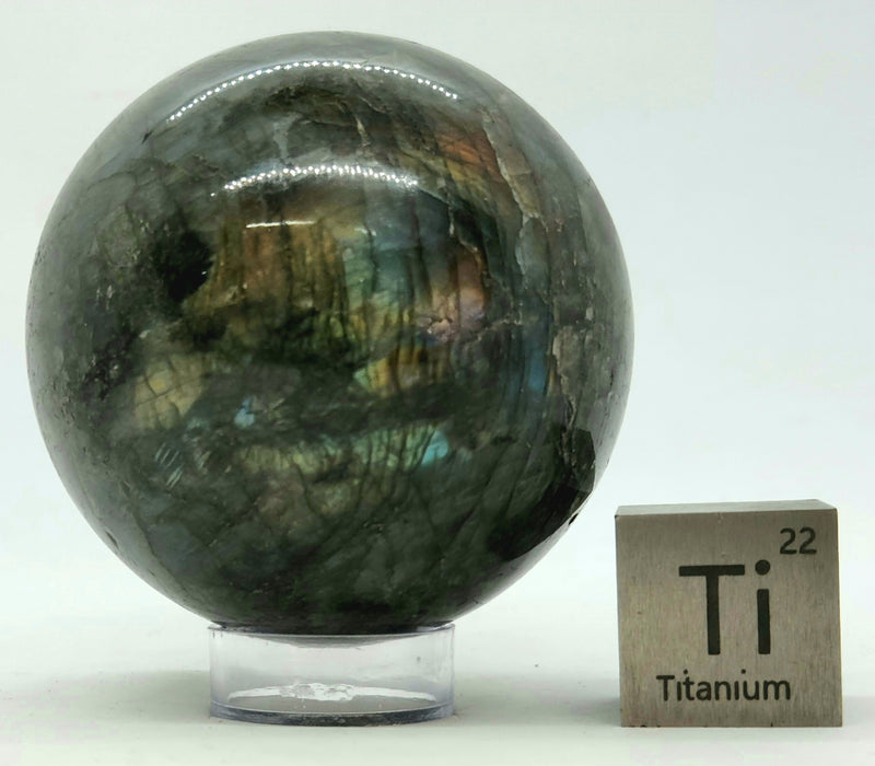 Large Labradorite Sphere | Madagascar