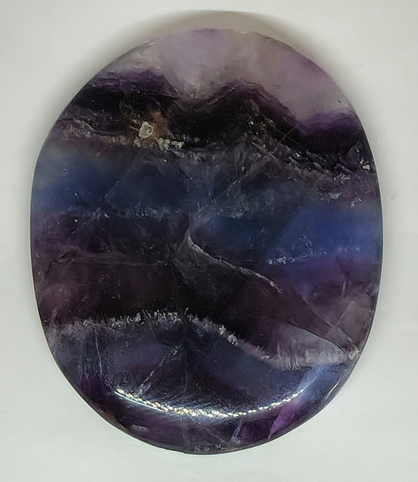 Fluorite Palm Stone