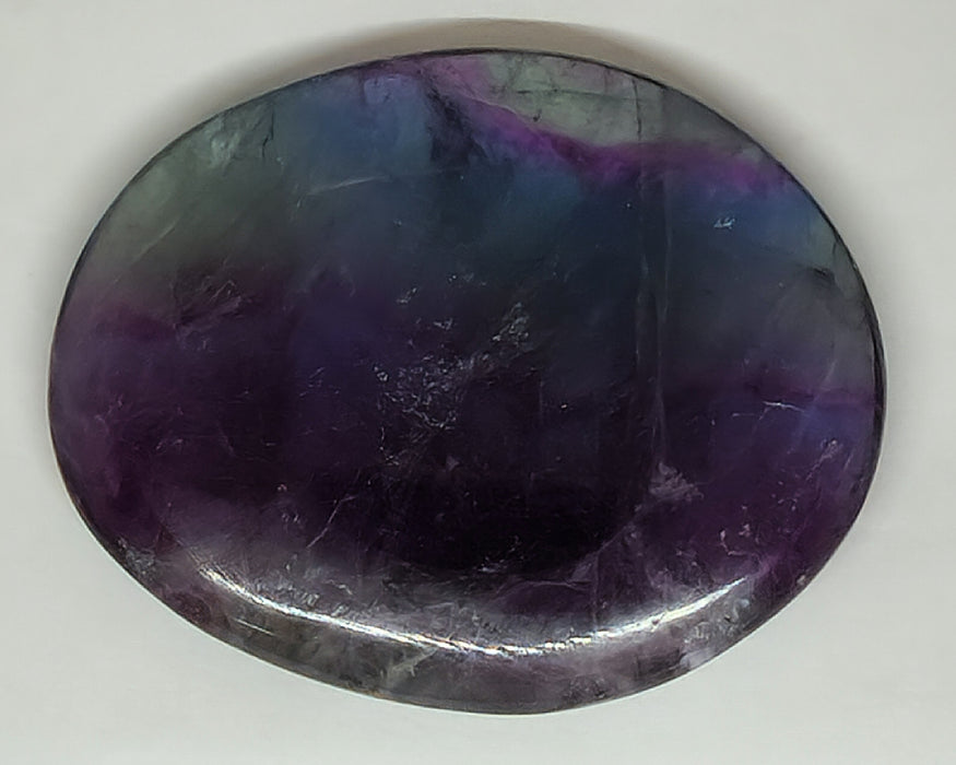 Fluorite Palm Stone