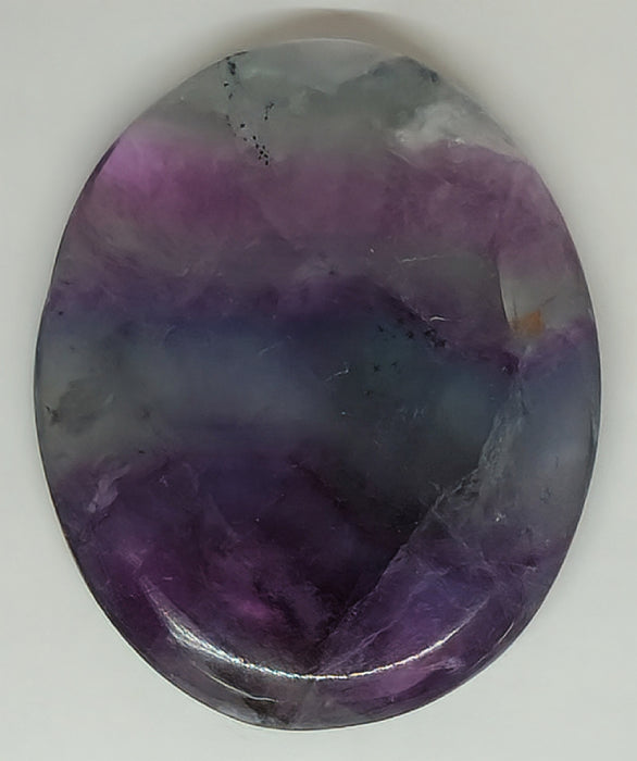 Fluorite Palm Stone