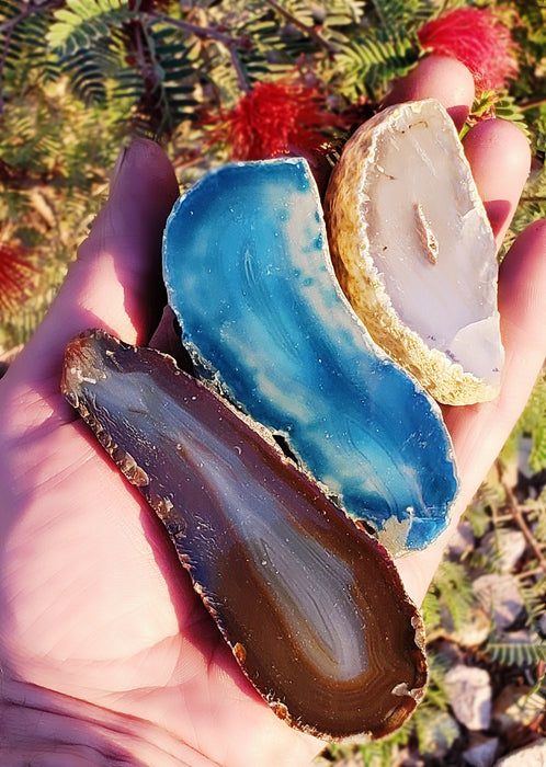 Dyed Brazilian Agate Nodules