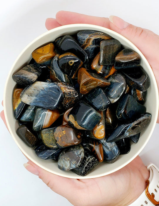 Blue Tiger Eye ( Hawk's Eye )