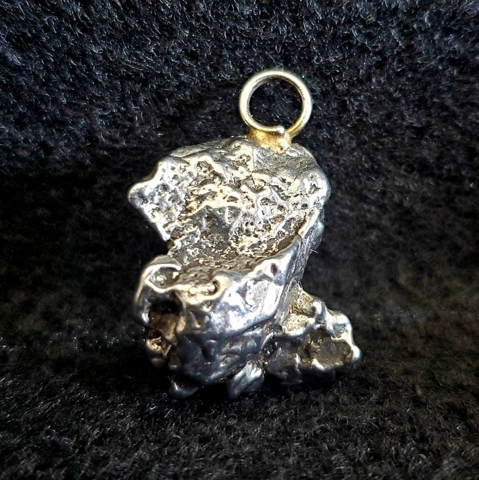Campo del Cielo Meteorite Pendant