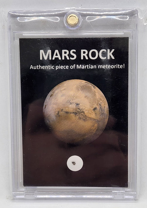 Mars Rock on Card