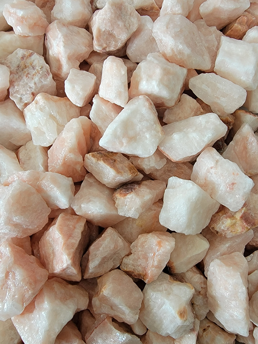 Strawberry Calcite