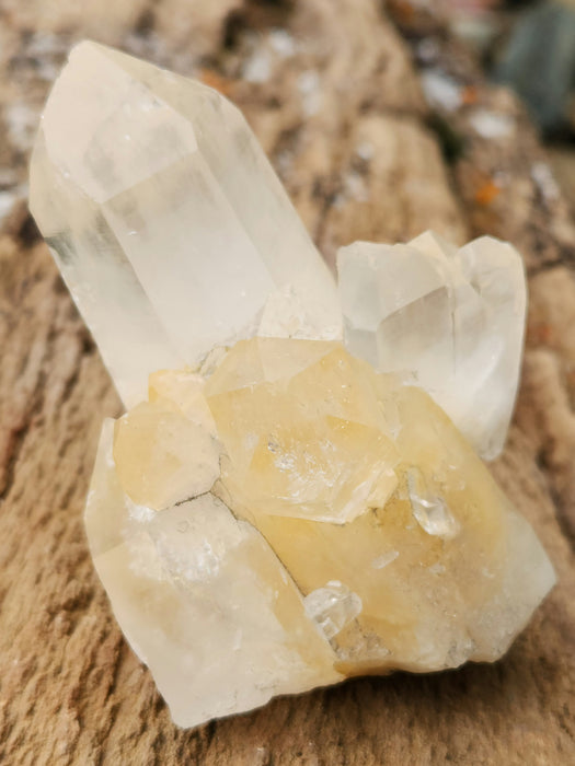 Quartz Crystal Cluster | Pakistan