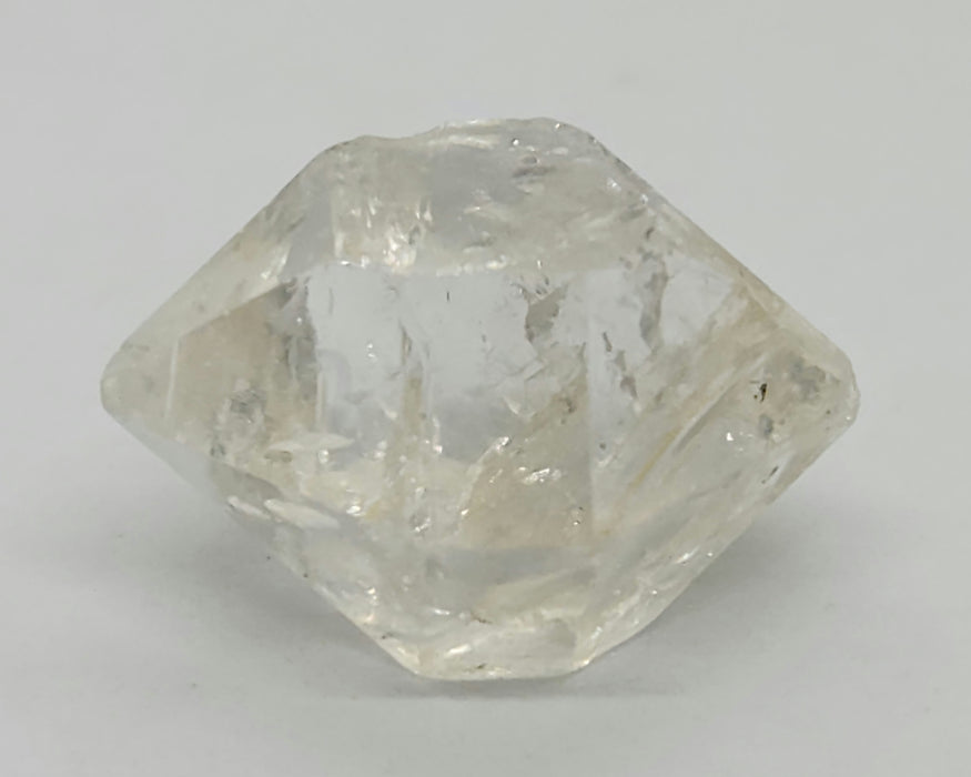 Pakimer Diamond with Fluorescent Petroleum Inclusions | Balochistan, Pakistan