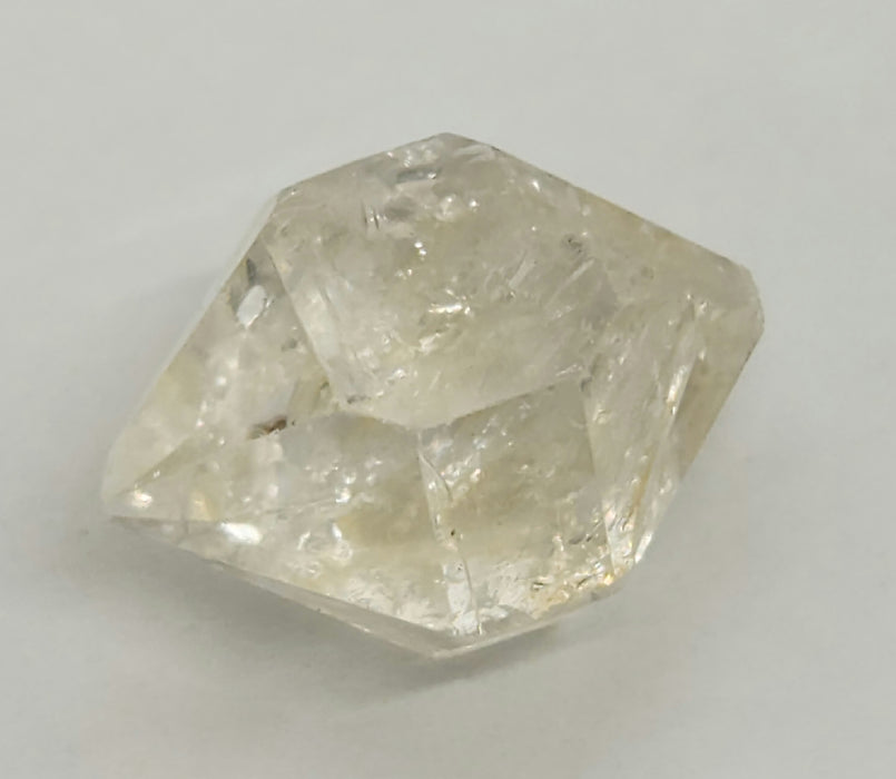 Pakimer Diamond with Fluorescent Petroleum Inclusions | Balochistan, Pakistan