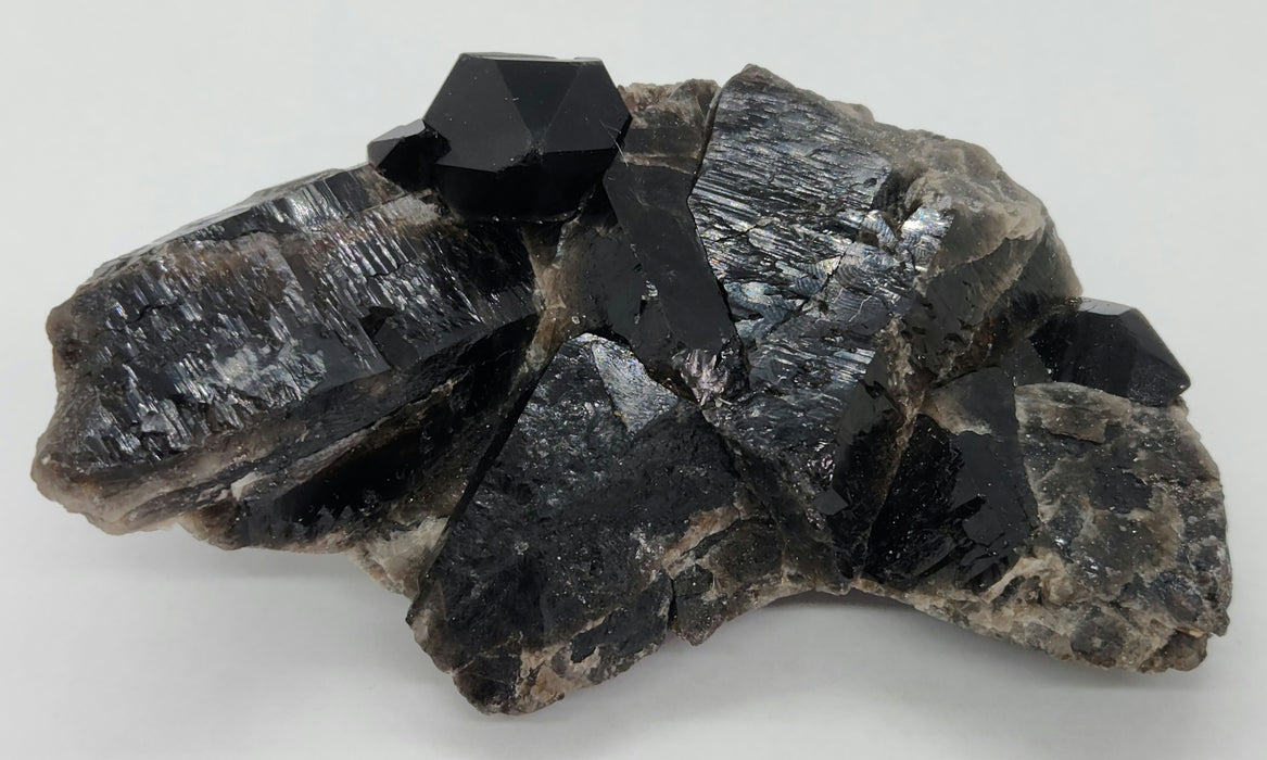 Black Smoky Quartz Crystal