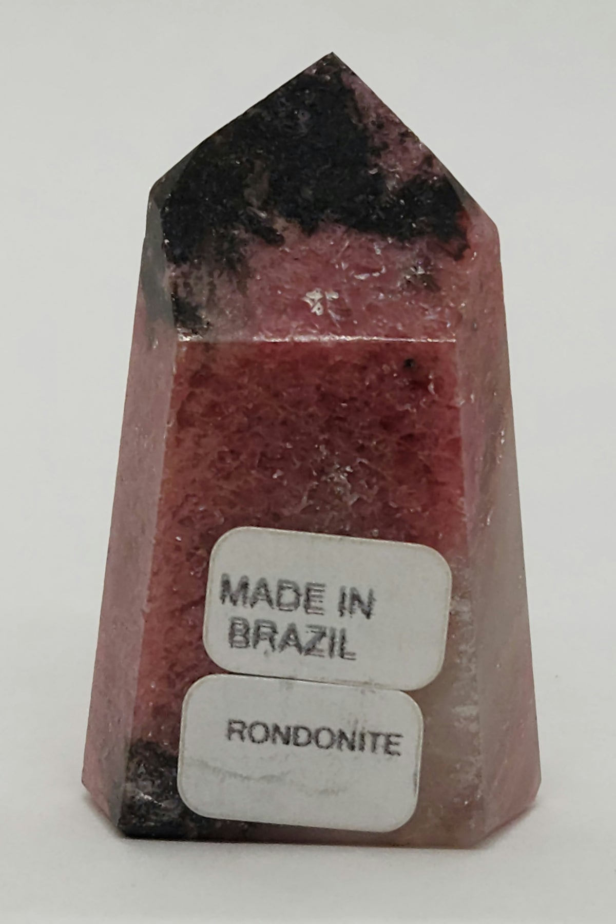 Rhodonite Tower | Brazil 8132976443614 — In Stone Fossils
