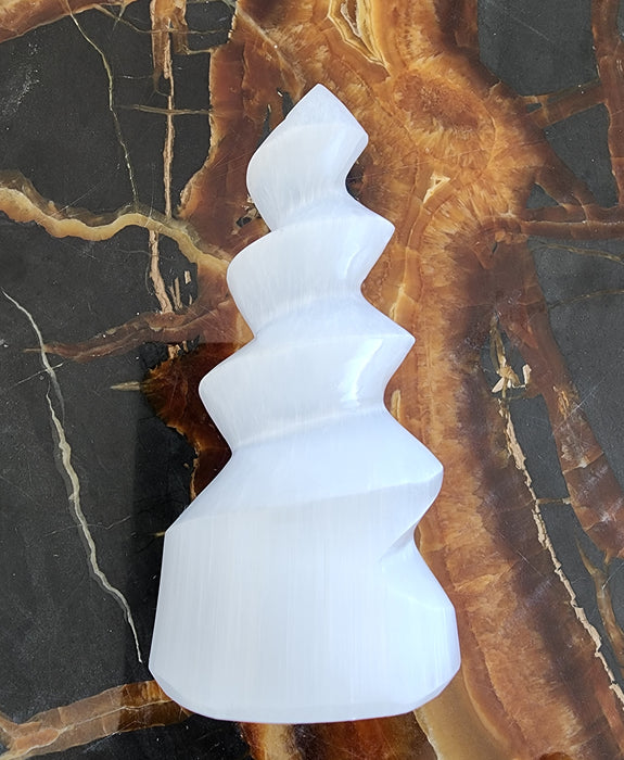 Selenite Spirals