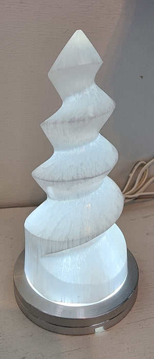 Selenite Spirals