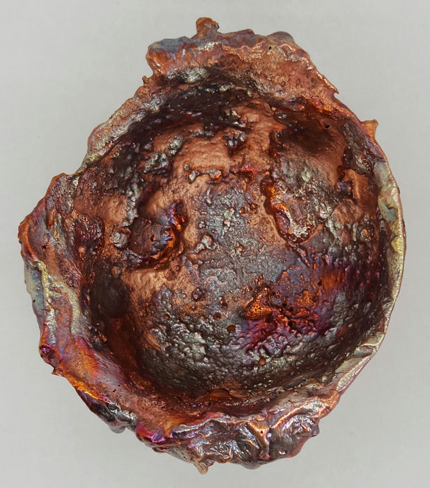 Beautiful Copper Hand Forged Decorative Bowl | Small