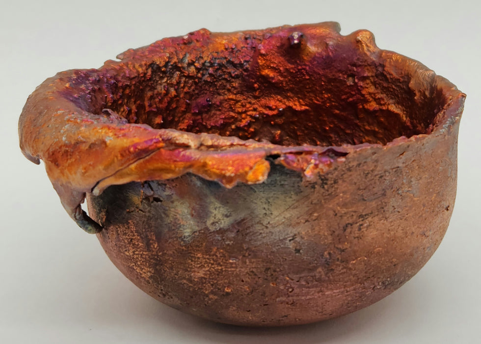 Beautiful Copper Hand Forged Decorative Bowl | Medium