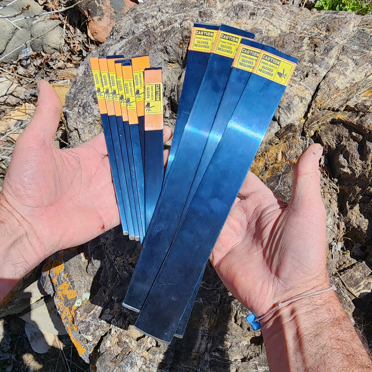 Blue Steel Shims 8459199054046