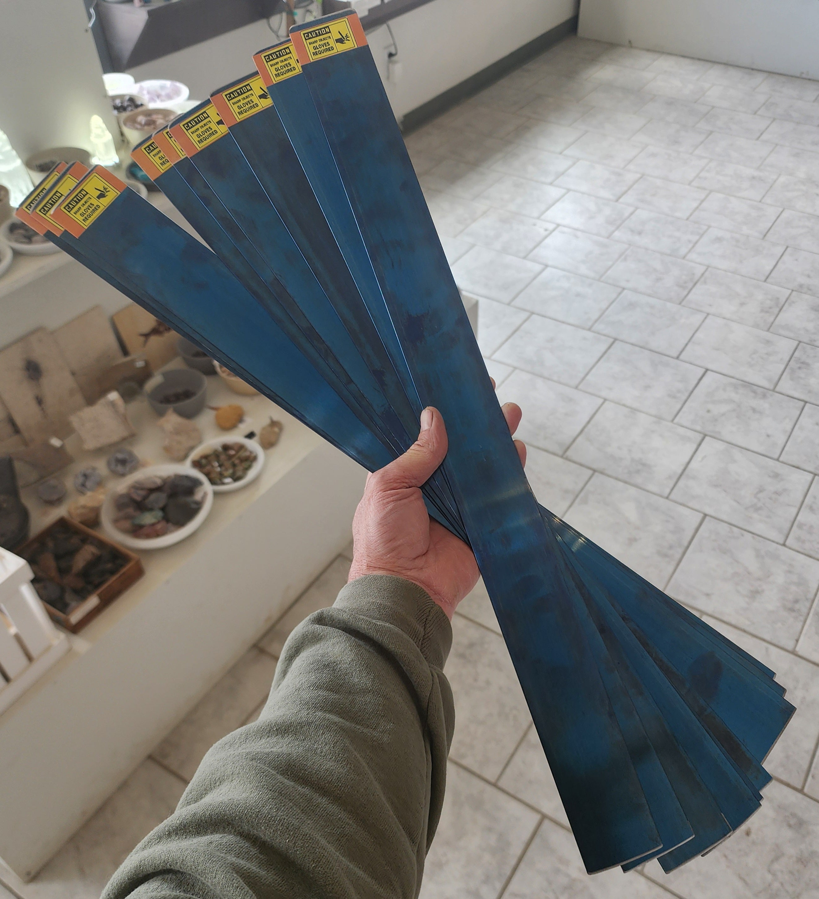 Blue Steel Shims 8459199054046
