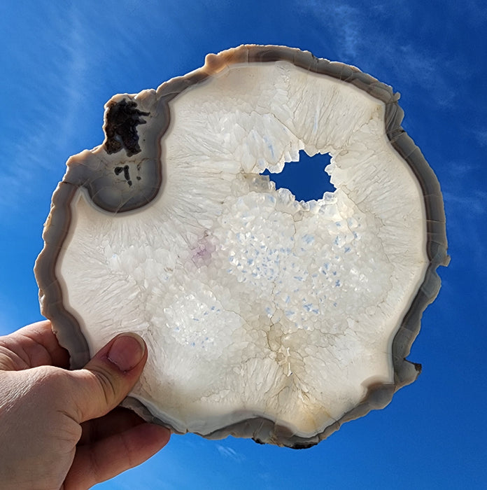 Polished Agate Slice