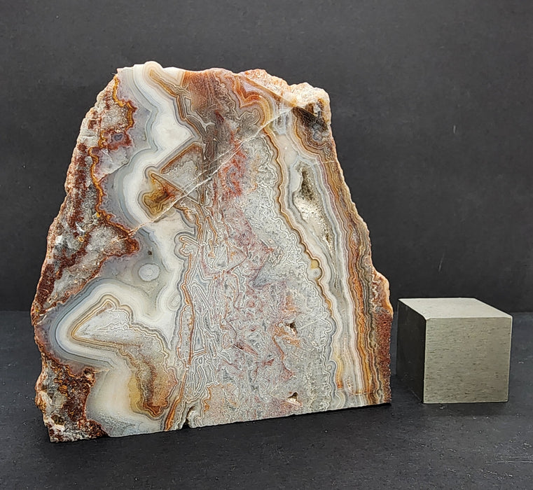 Crazy Lace Agate Unpolished Free-form | Mexico