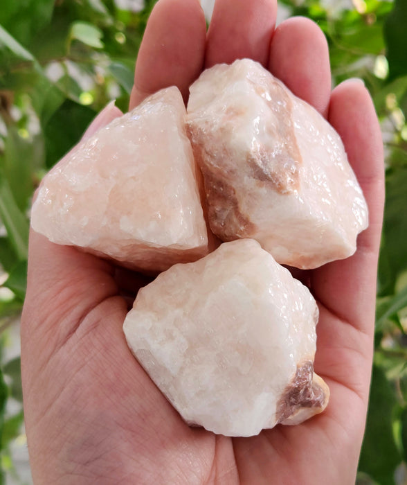 Strawberry Calcite