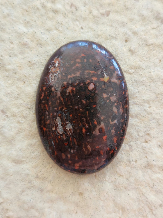 Dinosaur Gembone Cabochon | Utah