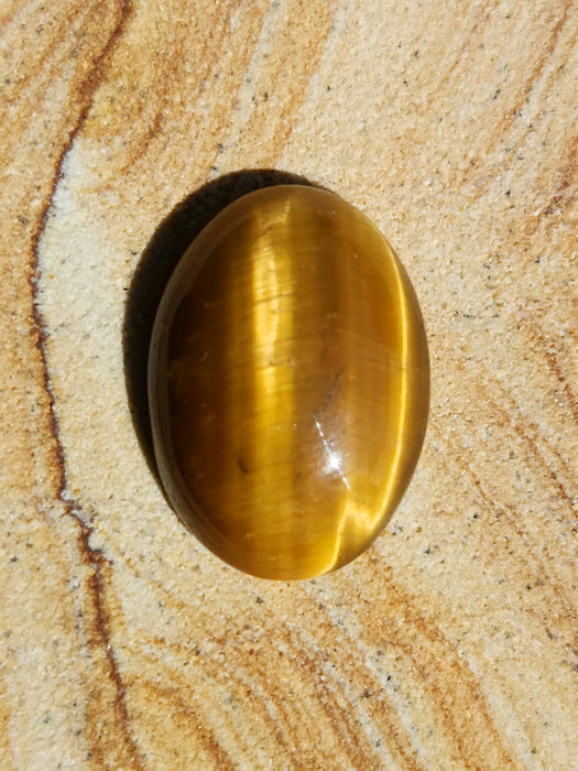 Tiger Eye Oval Cabochon