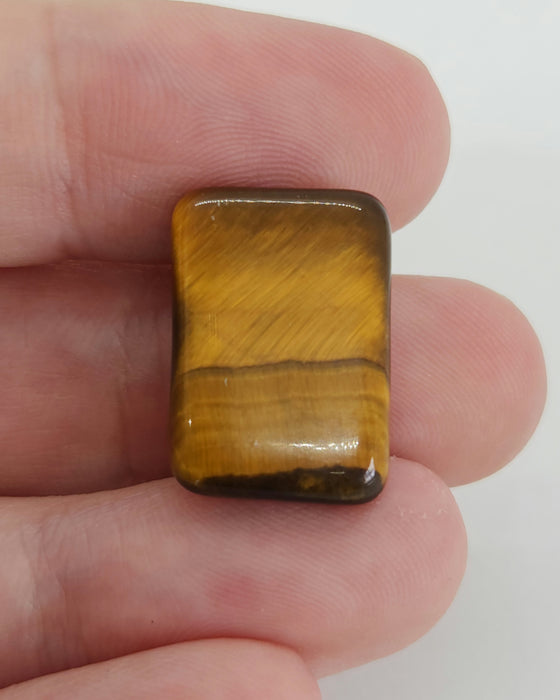 Tiger Eye Rectangle Cabochon