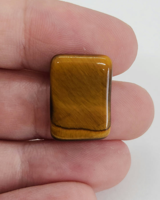 Tiger Eye Rectangle Cabochon