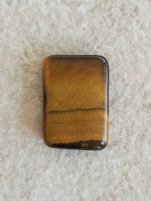 Tiger Eye Rectangle Cabochon