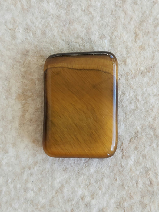 Tiger Eye Rectangle Cabochon