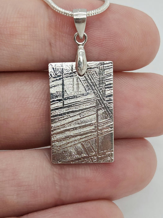 Muonionalusta Meteorite Pendant