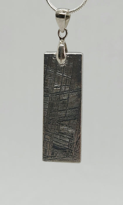 Muonionalusta Meteorite Pendant