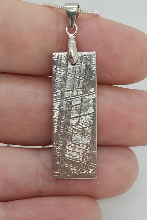 Muonionalusta Meteorite Pendant