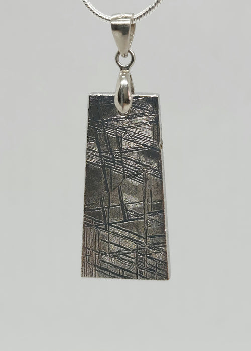 Muonionalusta Meteorite Pendant