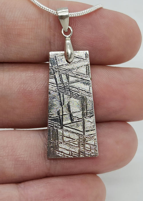 Muonionalusta Meteorite Pendant