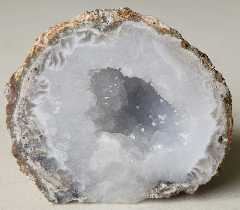 Las Choyas "Coconut" Geode Pair | Mexico