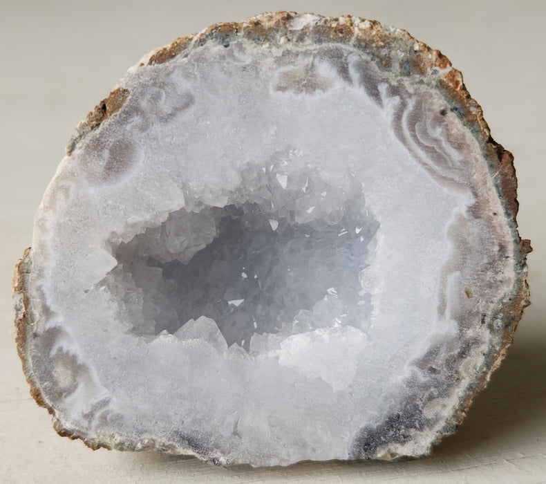 Las Choyas "Coconut" Geode Pair | Mexico