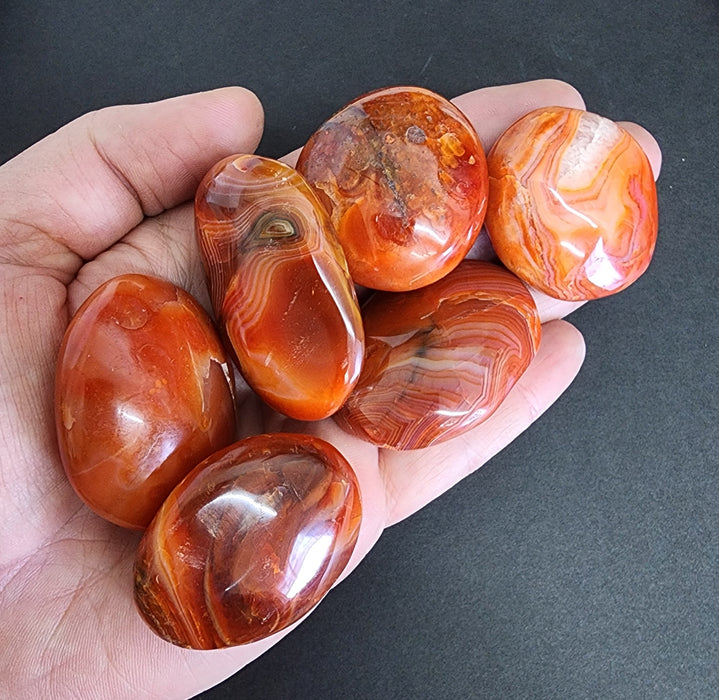 Carnelian Pebble