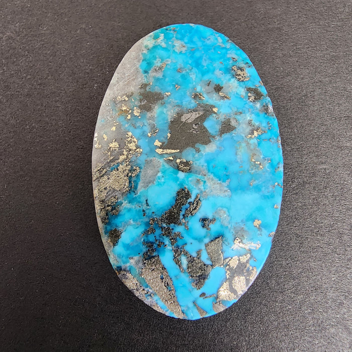 Persian Turquoise Cabochon | Iran