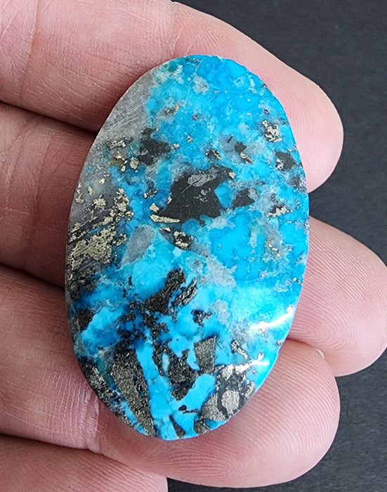 Persian Turquoise Cabochon | Iran