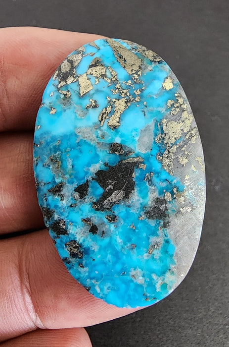 Persian Turquoise Cabochon | Iran