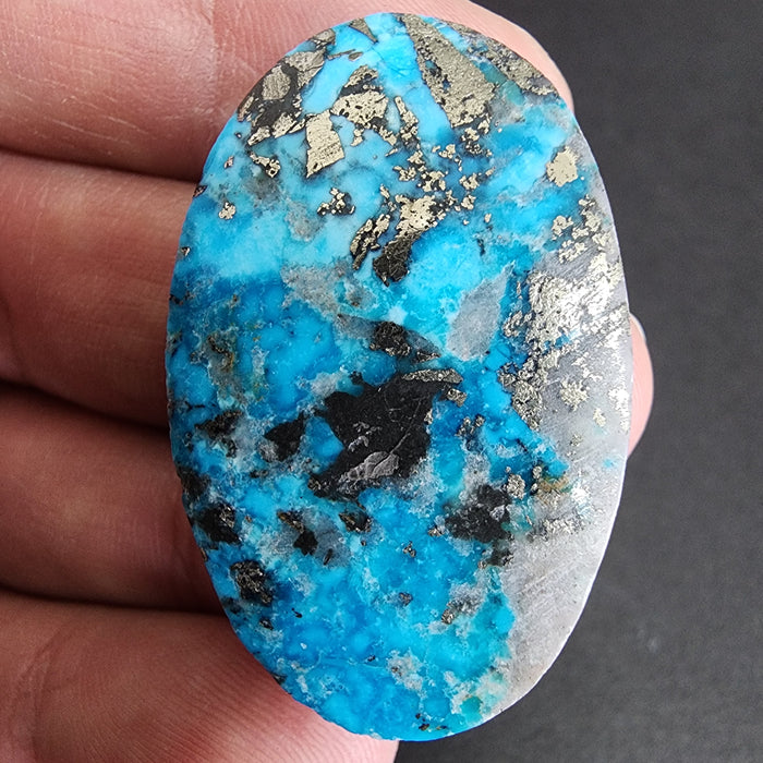 Persian Turquoise Cabochon | Iran