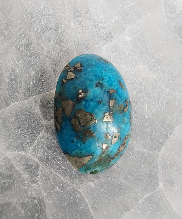 Persian Turquoise Cabochon | Iran