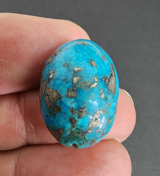 Persian Turquoise Cabochon | Iran