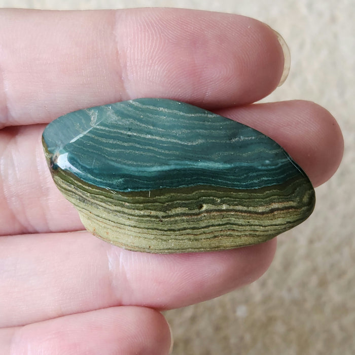 Gary Green Jasper (Larsonite) | Oregon