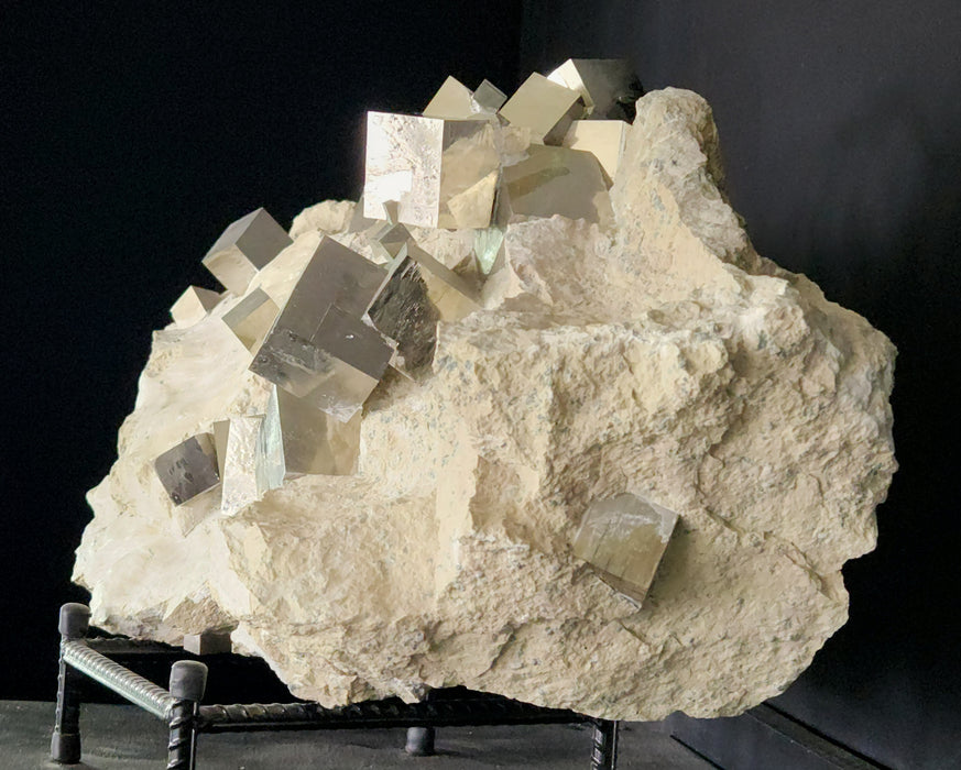 Massive Pyrite Cluster | Spain