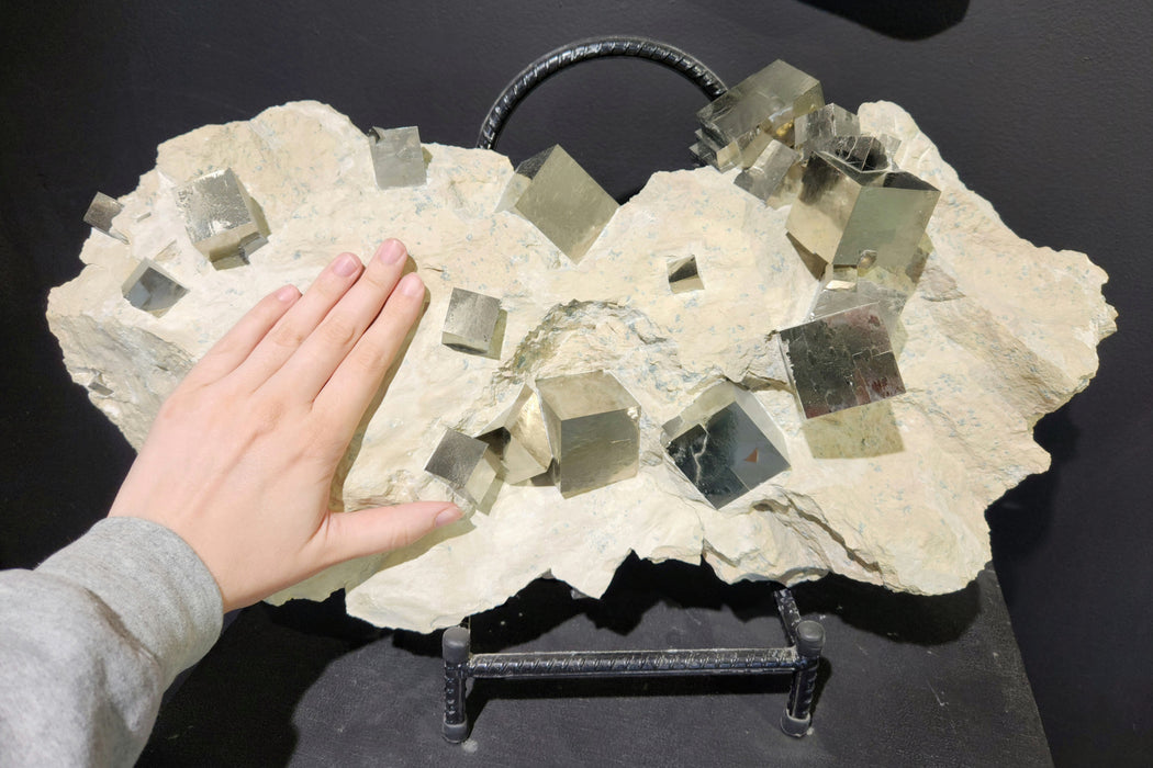 Massive Pyrite Cluster | Spain