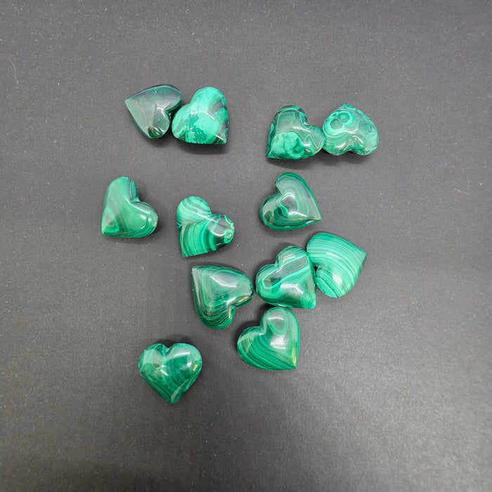 Malachite Hearts