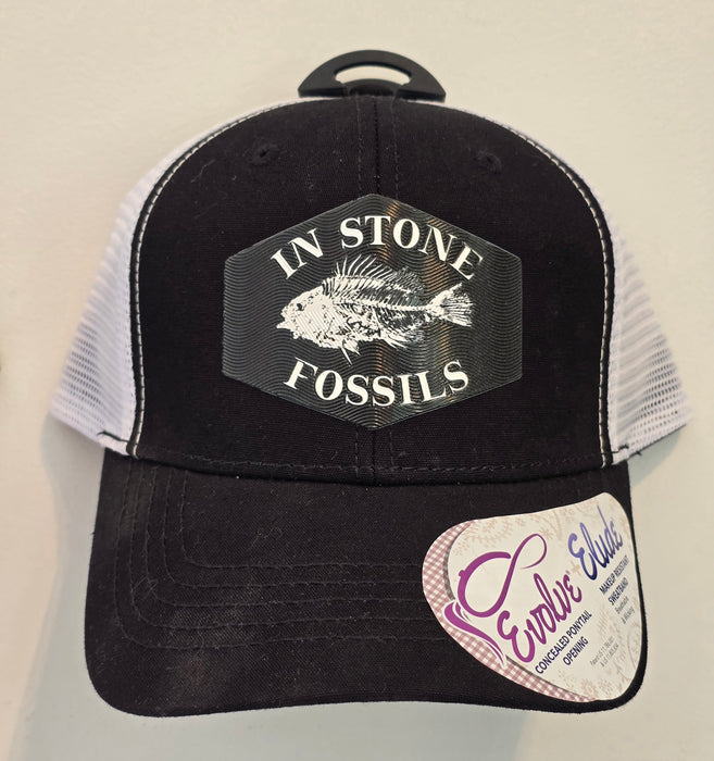 In Stone Fossils Trucker Hat