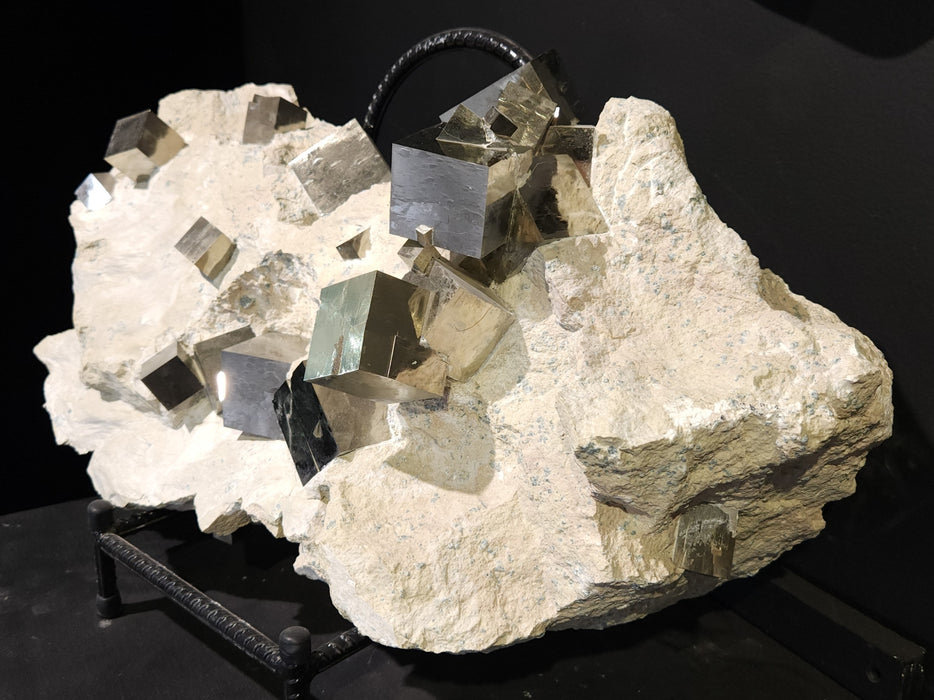 Massive Pyrite Cluster | Spain